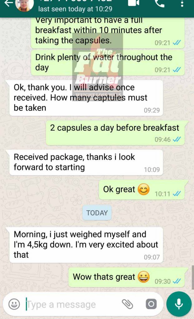 The secret fat burner